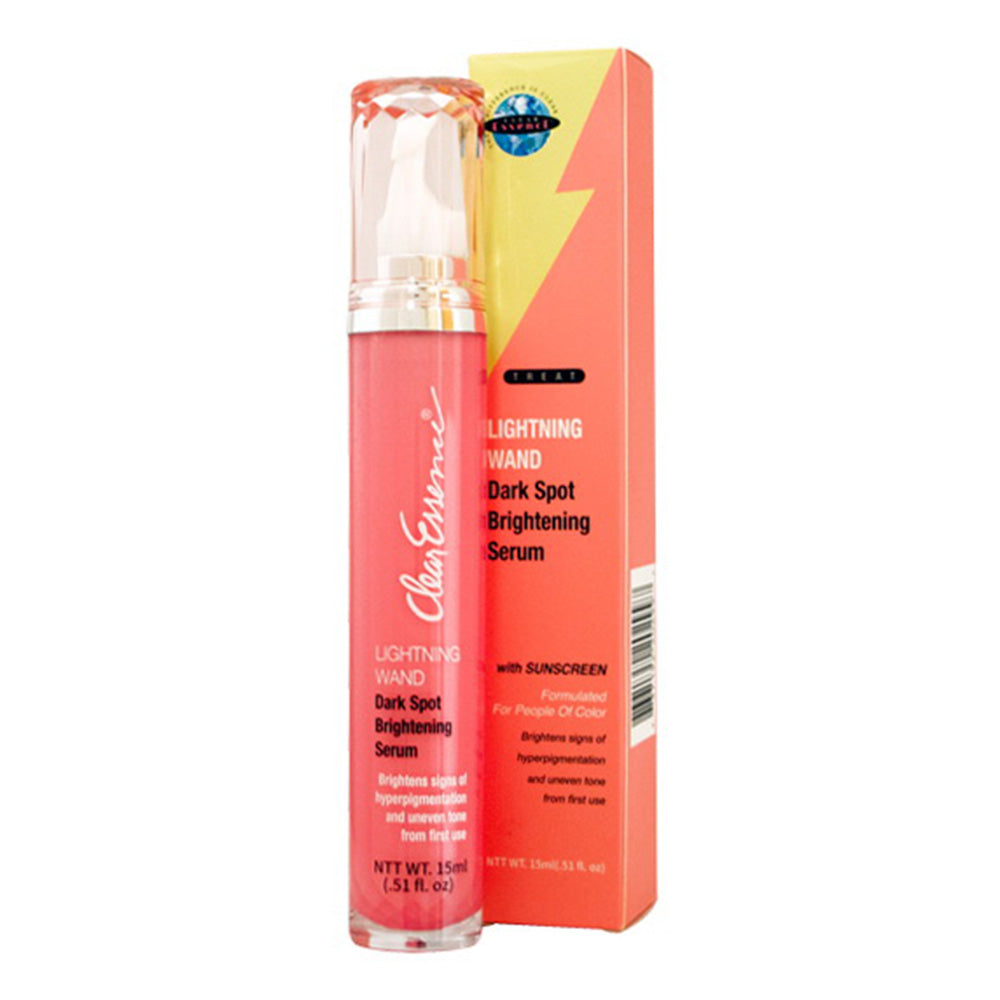 Clear Essence Lighting Wand Dark Brightening Serum with Sunscreen Fromula 0.15Oz (15ml)