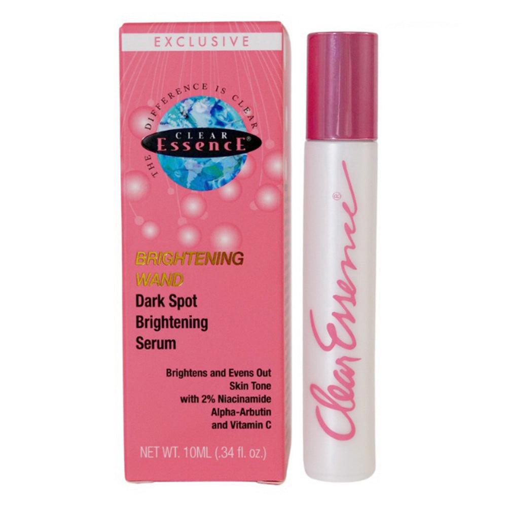 Clear Essence Brightens Skin Fades Spots Brightening Wand 0.34Oz (10ml)