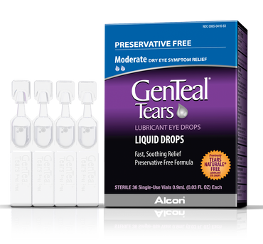 GenTeal Tears Lubricant Eye Drops, 0.03 Oz