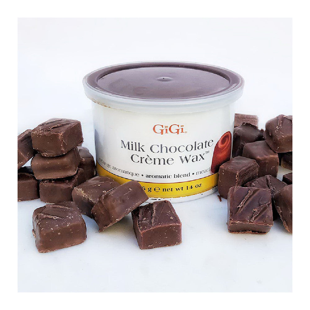 Gigi Milk Chocolate Creme Wax Aromatic Blend, 14 Oz