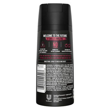 Axe Deodorant Body Spray For Men , Essence, 4 Oz