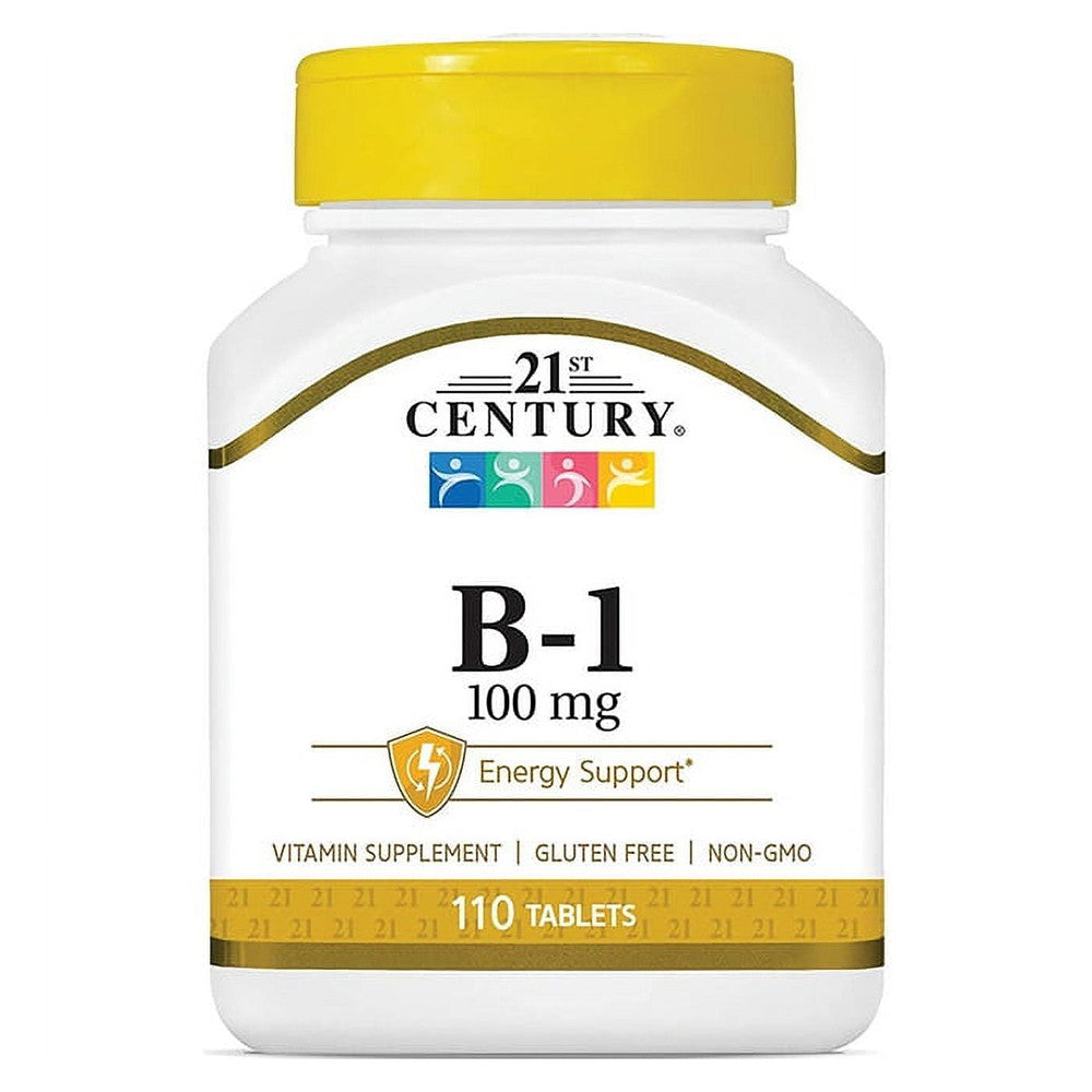 21st Century Vitamin B1 100 Mg Tablets, 110 Ea