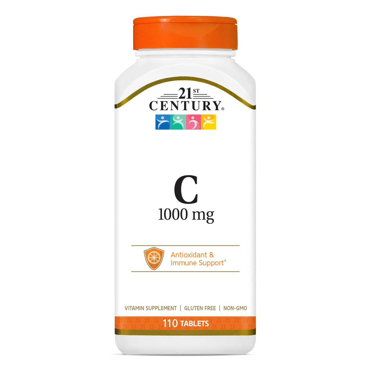 21St Century C 1000 Mg Tablets, Vitamin Supplement, 110 Ea