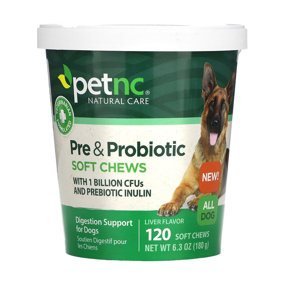 Pet Nc Natural Care Pre And Probiotic Soft Chews, 120 Ea