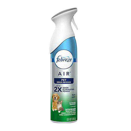 Febreze Air Pet Odor Defense, Fresh Scent, 8.8 Oz