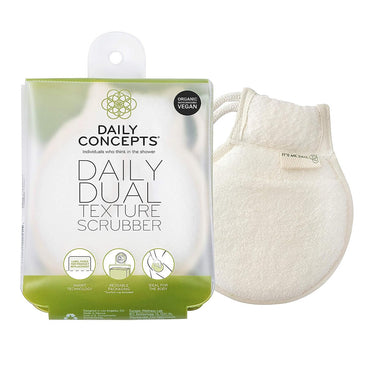 Daily Concepts Daily Dual Texture Body Scrubber