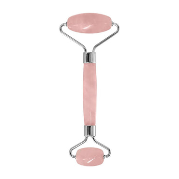 Daily Concepts Daily Facial Roller Two Stone Heads, Rose Quartz, 1 Ea