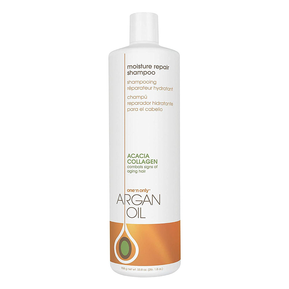 One N Only Argan Oil Moisture Repair Shampoo, 33 Oz