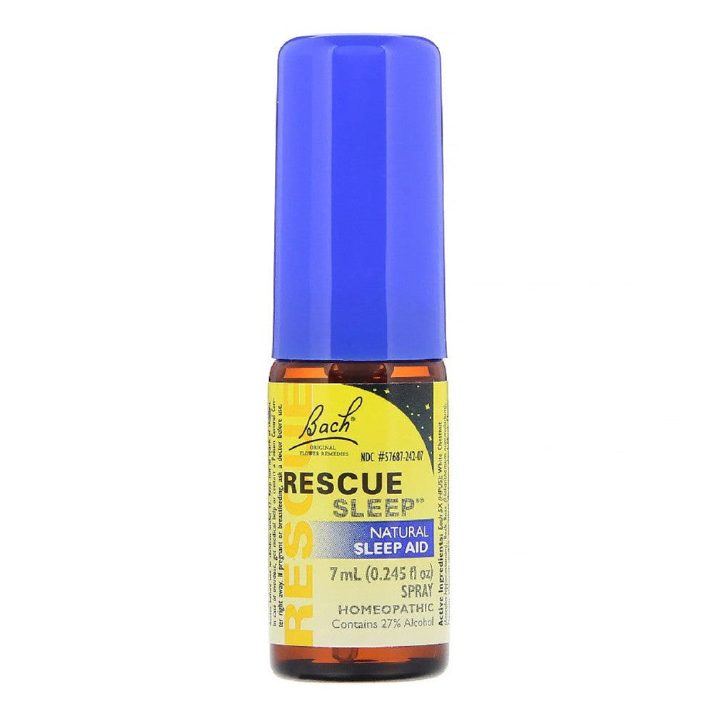 Bach Original Flower Remedies Rescue Sleep Natural Sleep Aid, 7 Ml