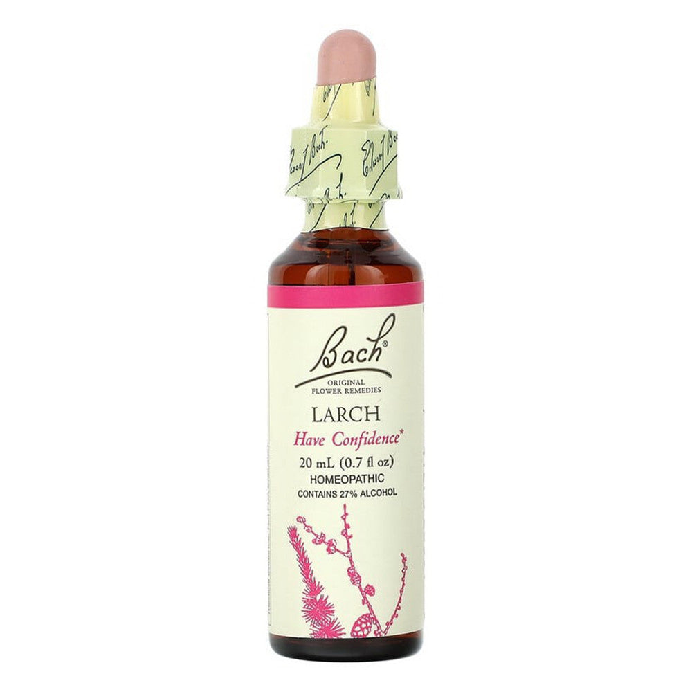 Bach Original Flower Essences For Naturally Occurring Nervous Tension, Larch, 20 Ml