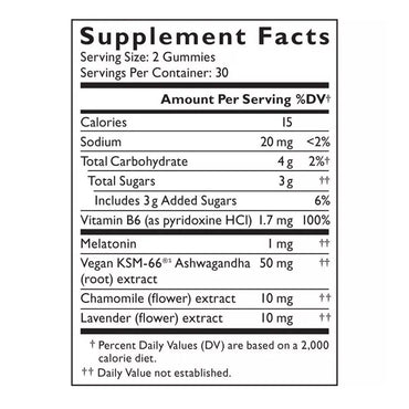 Bach Rescue Plus Mood And Stress Support Blueberry Gummies Dietary Supplement, 60 Ea