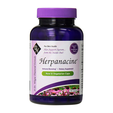 Diamond Herpanacine Herpanacine Skin Support Capsules, 100 Ea