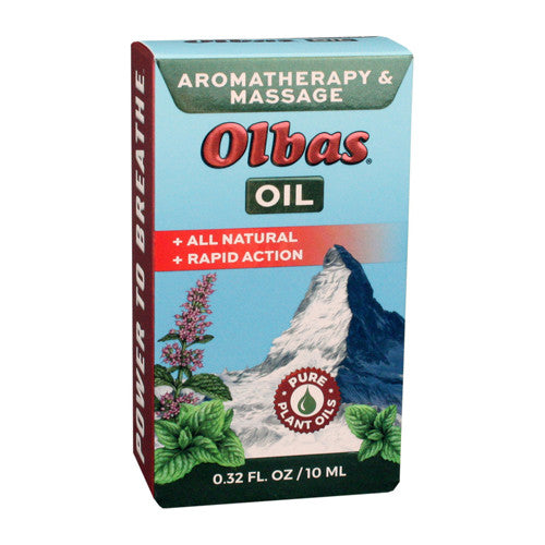 Olbas Oil, Original Swiss Cold And Flu Remedy - 0.32 Oz