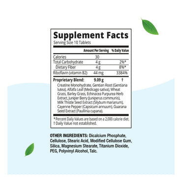 Herbal Clean Quick Tabs Maximum Cleanse, 10 Ea