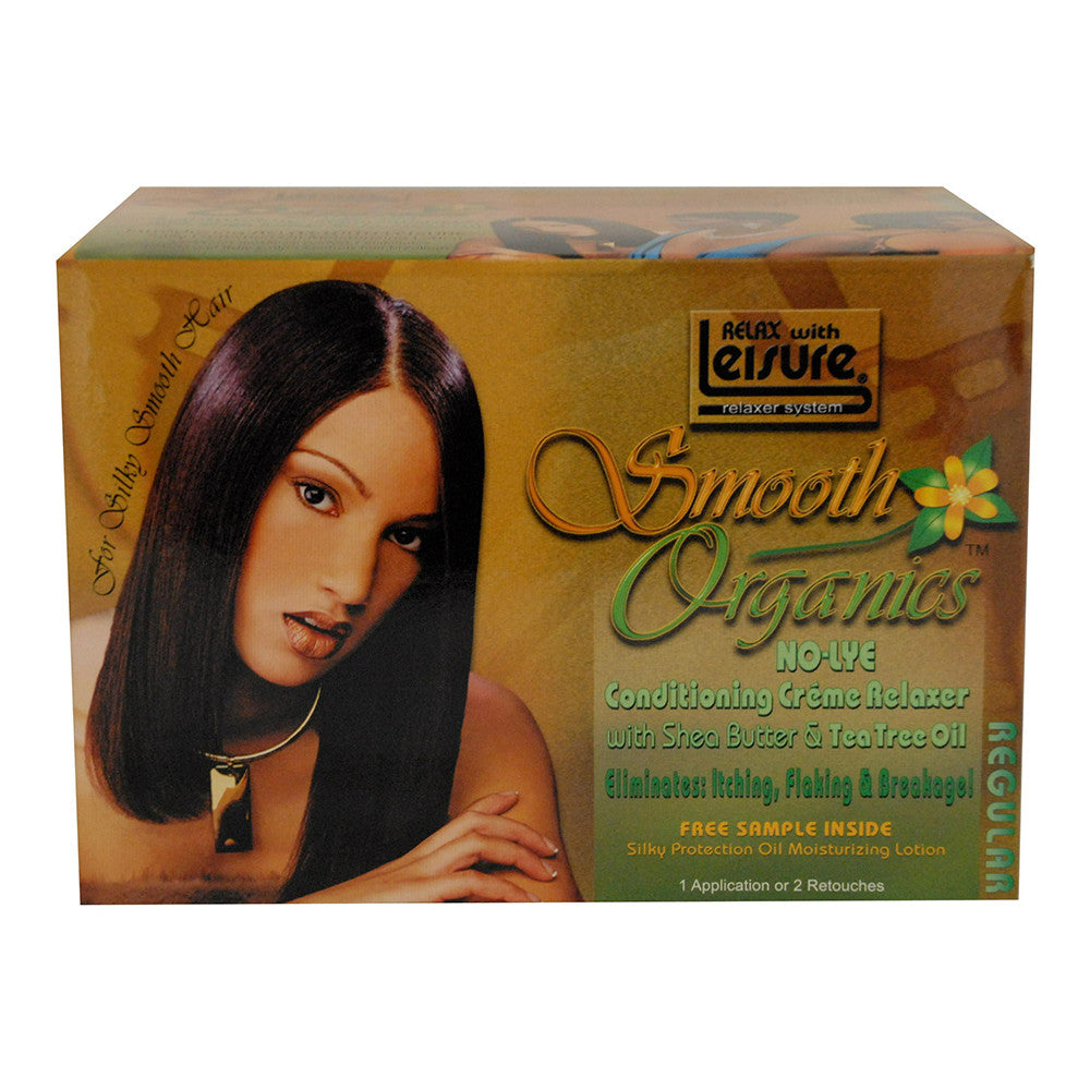 Smooth Organics Original No Lye Relaxer Kit Regular, 1 Ea