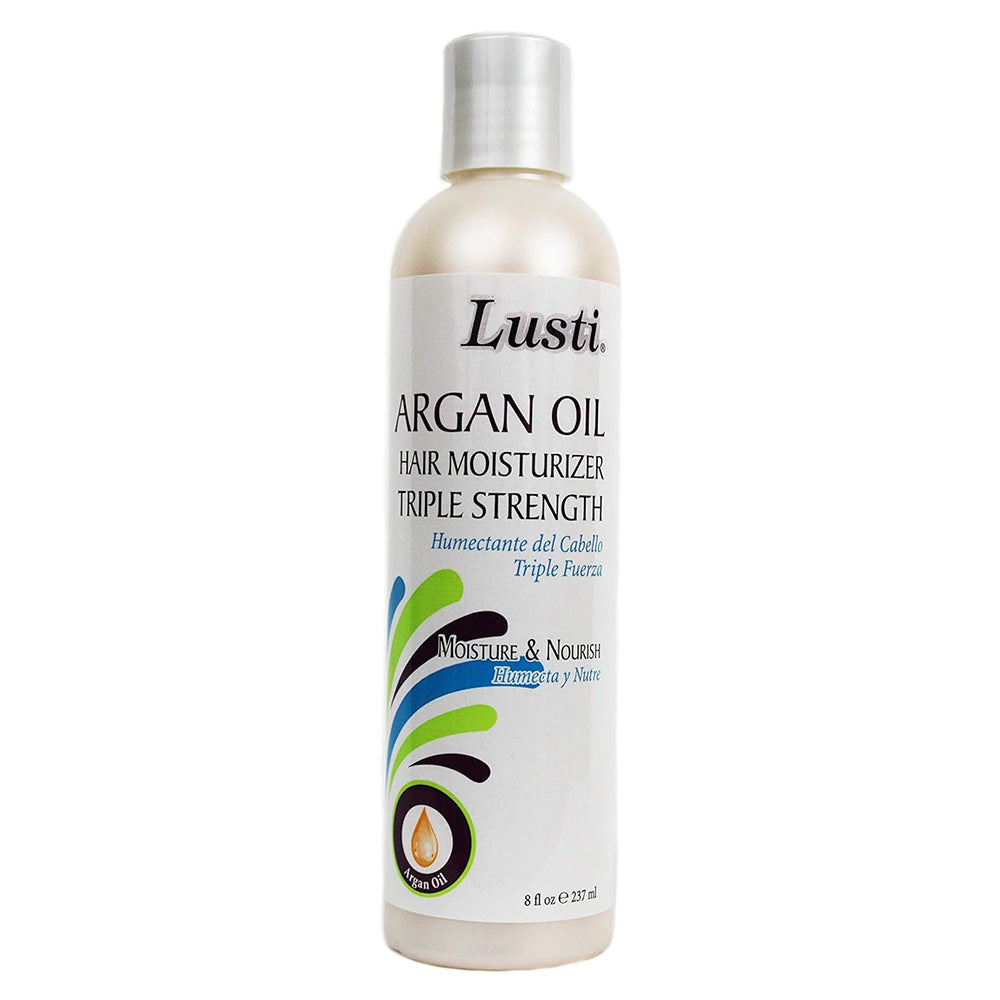 Lusti Argan Oil Triple Strength Hair Moisturizer 8Oz (237ml)