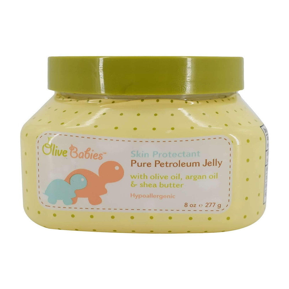 Olive Babies Skin Protectant Pure Petroleum Jelly, 8 oz
