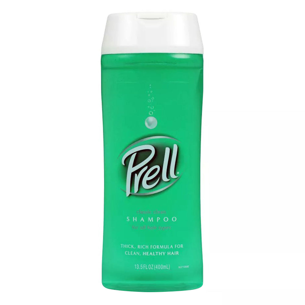 Prell Classic Clean Shampoo for Clean and Healthy Hair 13.50Oz (400ml)