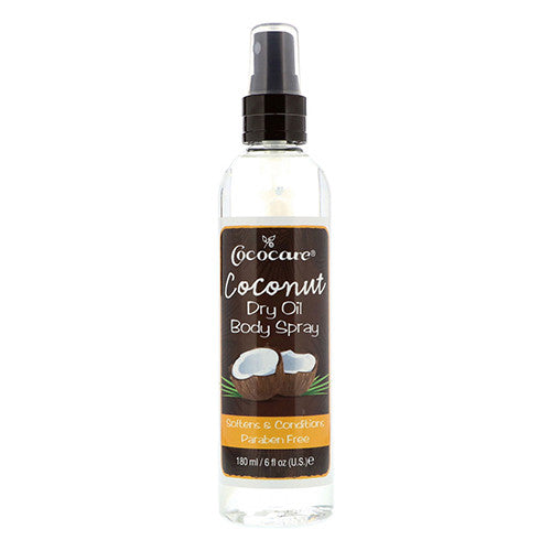 Cococare Coconut Dry Oil Body Spray,6 Oz