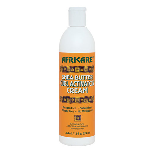 Africare Shea Butter Curl Activator Hair Cream, 12 Oz