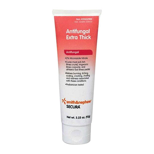 Smith And Nephew Secura Antifungal Extra Thick Cream, 3.25 Oz