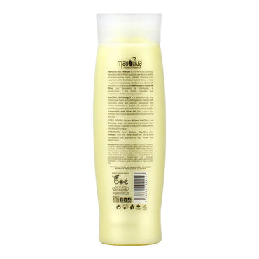 Boe Mayoliva Mas Omega3 Balsam Conditioner for soft and Shine Hair, 11 Oz