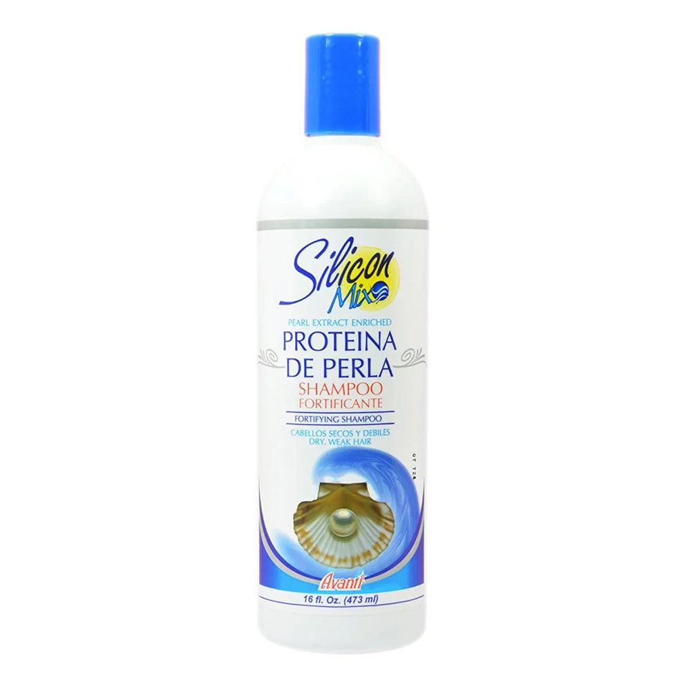 Silicon Mix Proteina De Perla Fortifying Shampoo, 16 Oz