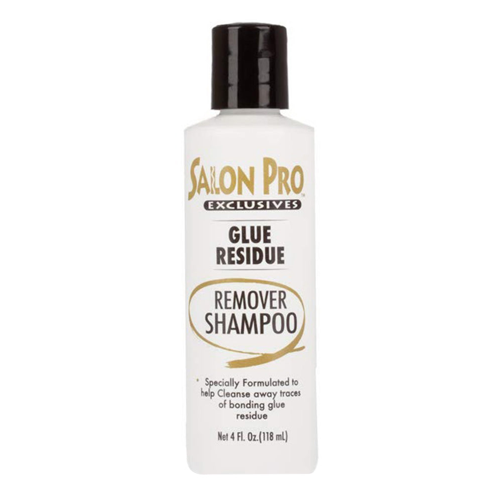 Salon Pro Glue Residue Remover Shampoo for Natural Shine 4Oz (118ml)