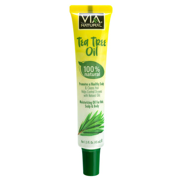 Via Natural 100% Natural Tea Tree Oil, 1.5 Oz