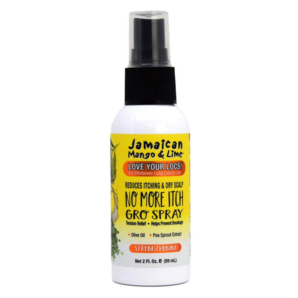 Jamaican Mango and Lime No More Itch Gro Spray Scalp Relief and Hair Growth 2Oz (59ml)