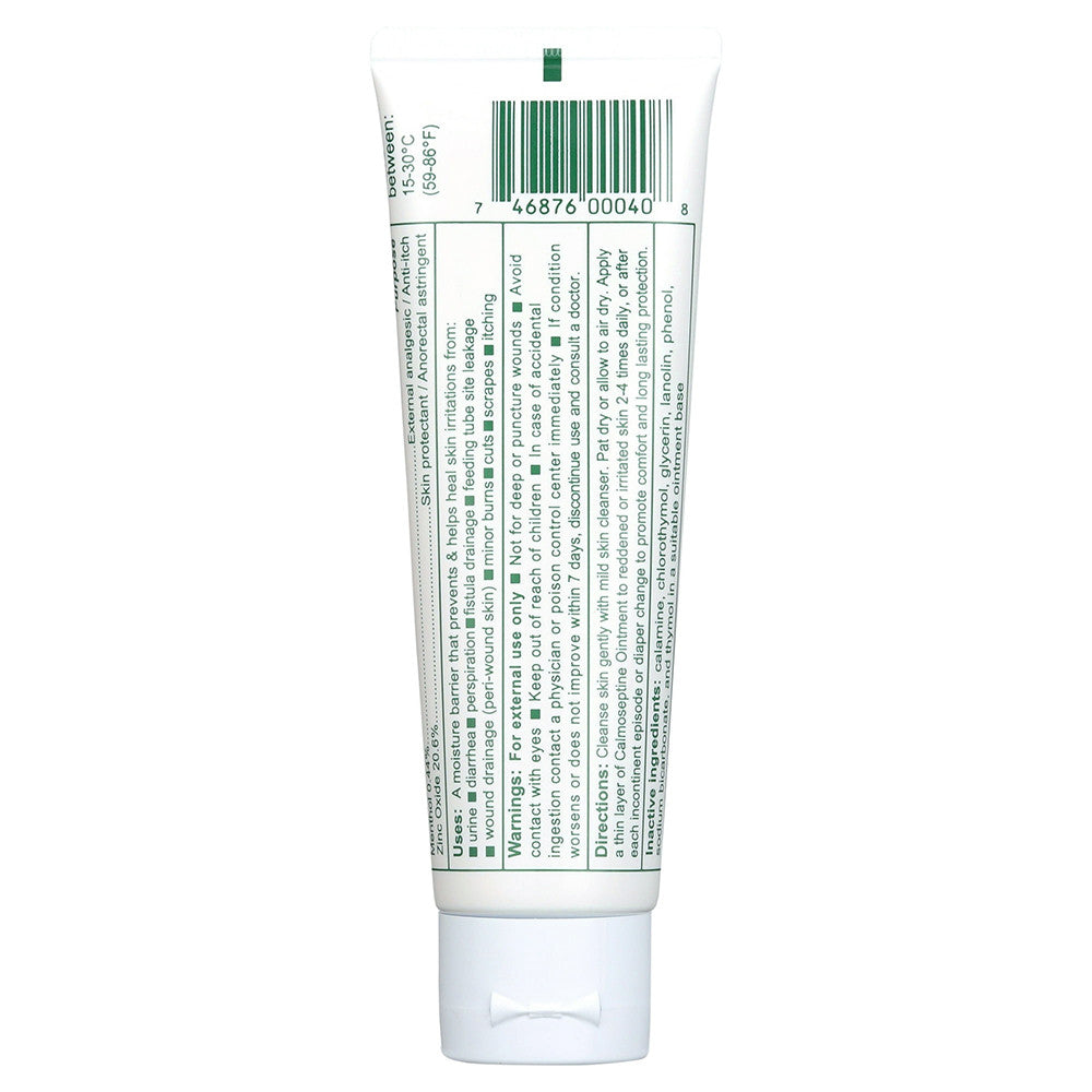 Calmoseptine Ointment Tube To Heal Skin Irritations, 4 Oz