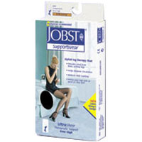 Jobst Ultrasheer Pantyhose Waist High 8 Inches-15 Inches, Classic Black, Size: - Small - 1 Each