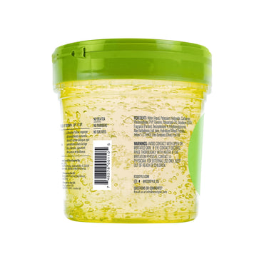 Eco Professional Olive Oil Styling Hair Gel, Maximum Hold For All Hair Types, 8 Oz