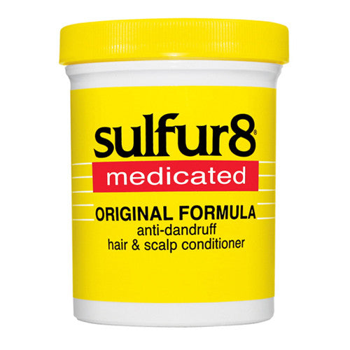 Sulfur8 Medicated Regular Formula Anti-Dandruff Hair And Scalp Conditioner, 2 Oz