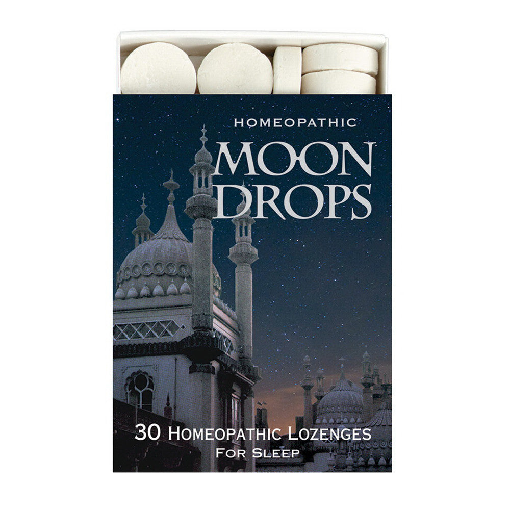 Historical Remedies Homeopathic Moon Drops For Sleep, 30 Lozenges, 12 Ea