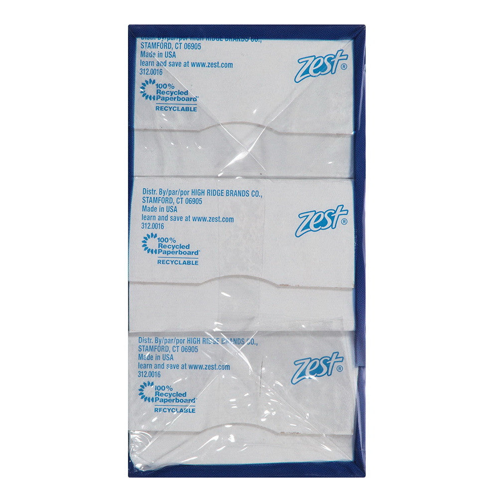 Zest Refreshing Bar Soap, Ocean Breeze 3 Ea - 4 Oz
