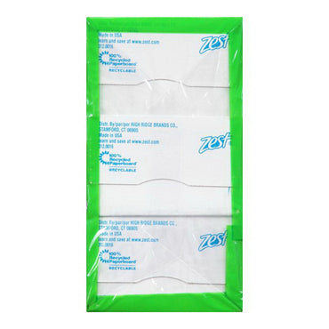 Zest Bath Bar Soap, Fresh Aloe 3 Ea - 4 Oz