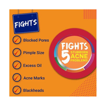 Clearasil Salicylic Acid Stubborn Acne 5 In1 Daily Cleansing Face Pads, 90 Ea