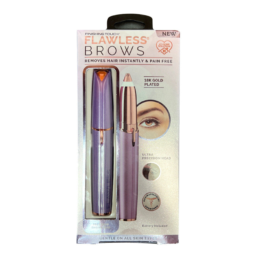 Finishing Touch Flawless Brows Remover, Electric Eyebrow Razor For Women, 1 Ea