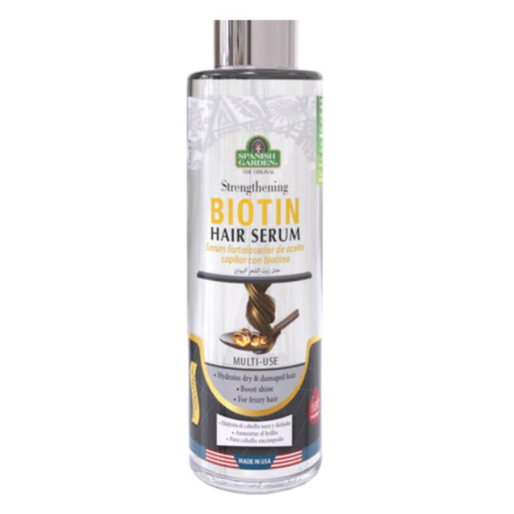 Spanish Garden Biotin Serum for Hair 3.2Oz