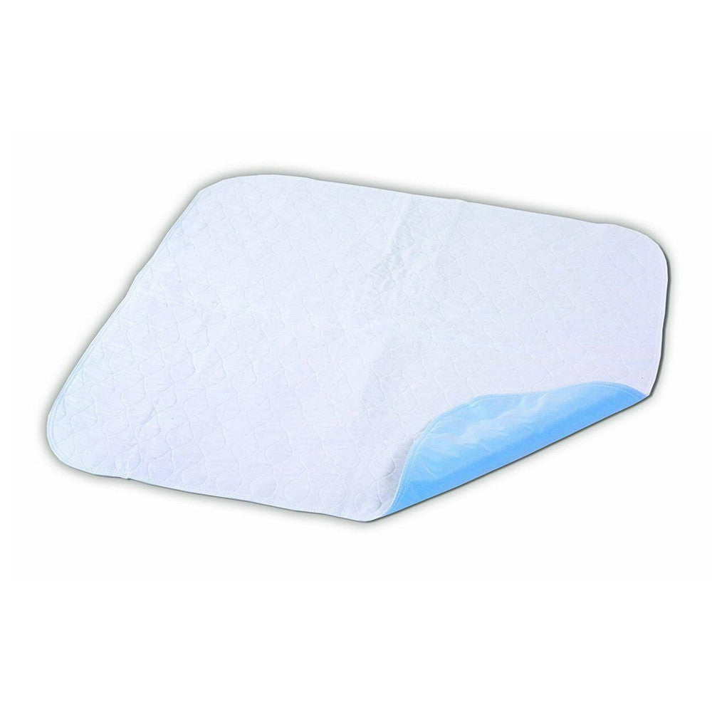 Essential Medical Supply Quik Sorb Quilted Cotton Birdseye Reusable Underpad, 1 Ea