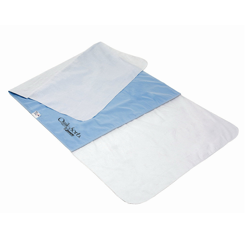 Essential Medical Quil Sorb Deluxe Reusable Underpad with Tucks, 1 Ea