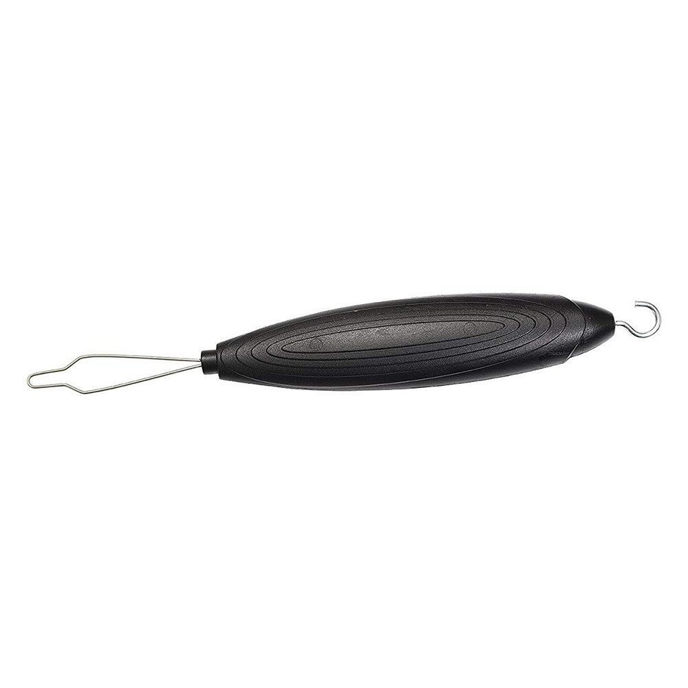 Essential Medical Button Zipper Pull with Easy to Grip Plastic Handle, 1 Ea