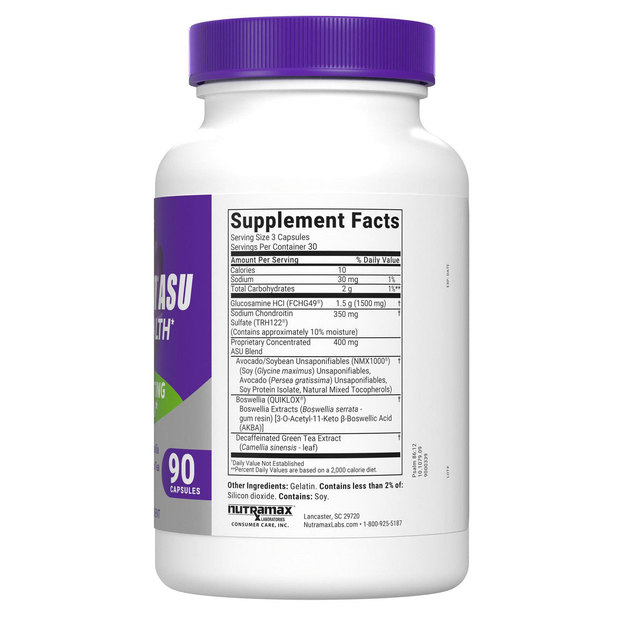 Cosamin ASU Active Lifestyle Capsules, For Joint Health - 90 ea
