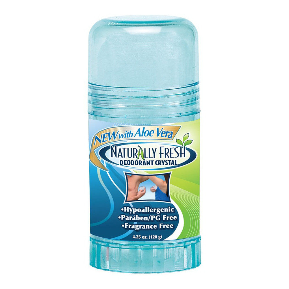 Naturally Fresh Crystal Deodorant with Aloe Vera, 4.25 Oz