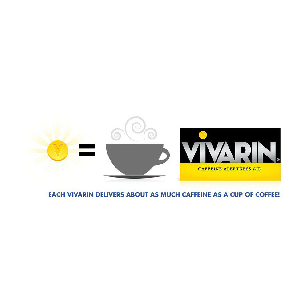 Vivarin Caffeine Alertness Aid Tablets - 16 Ea