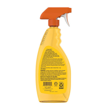 Orange Glo Wood Furniture 2 In 1 Cleaner And Polish, 16 Oz