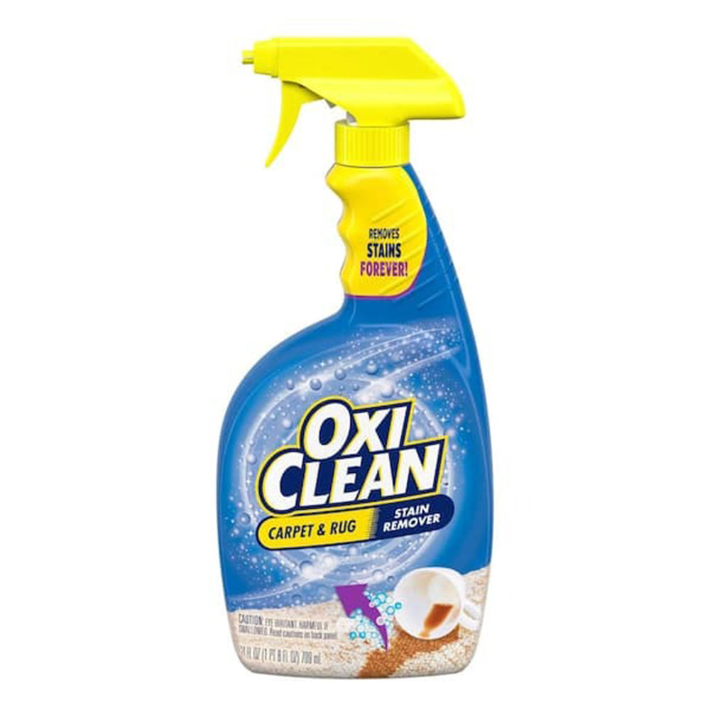 OxiClean Carpet and Rug Stain Remover Spray for Deep Clean 24Oz (709ml)