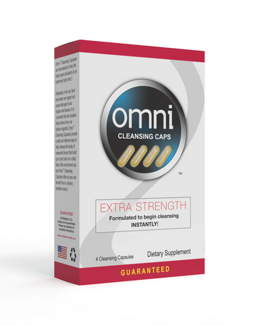 Wellgenix Omni Cleansing Extra Strength Capsules, 4 Ea