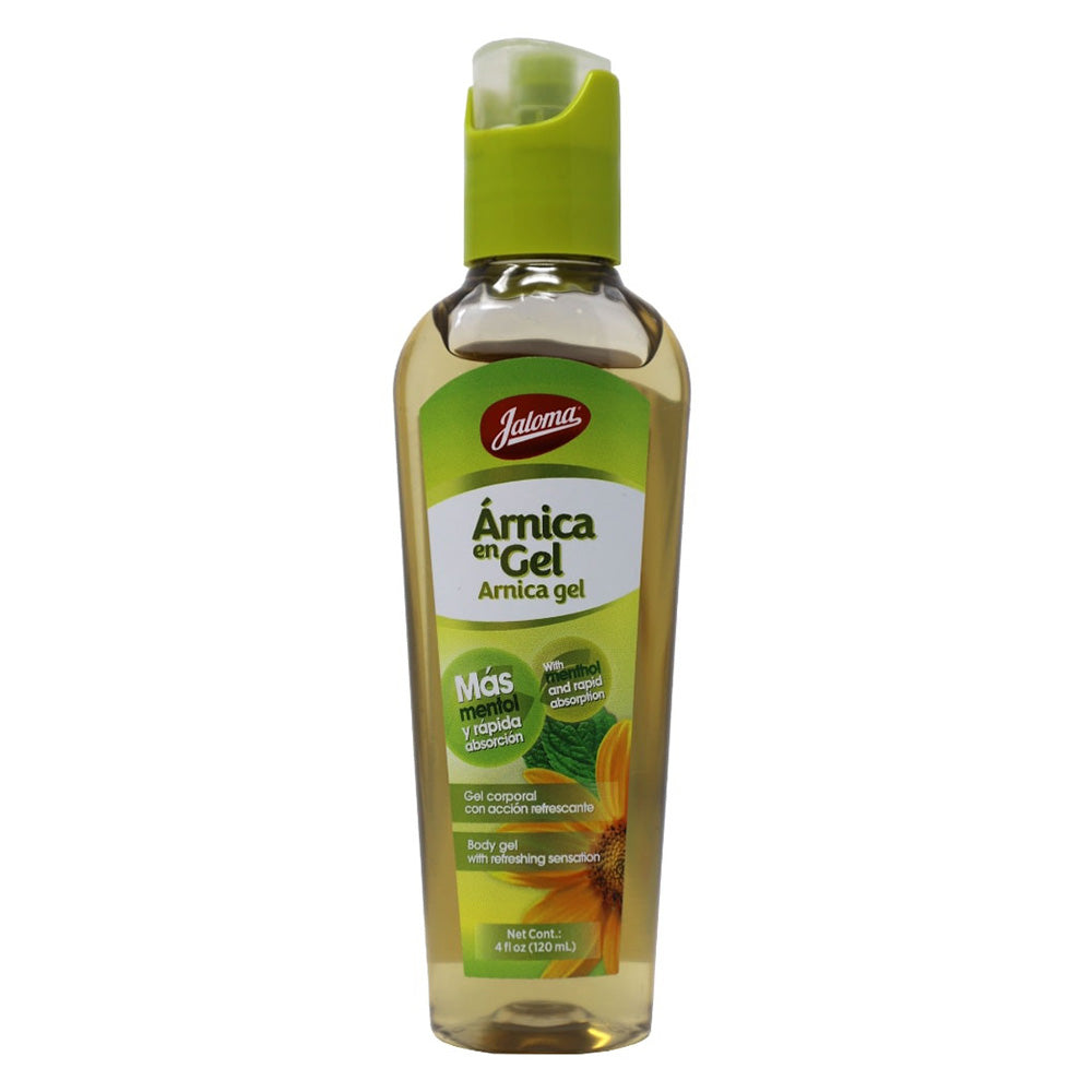 Jaloma Arnica Body Gel for Muscle and Joint Pain Relief 4Oz (120ml)